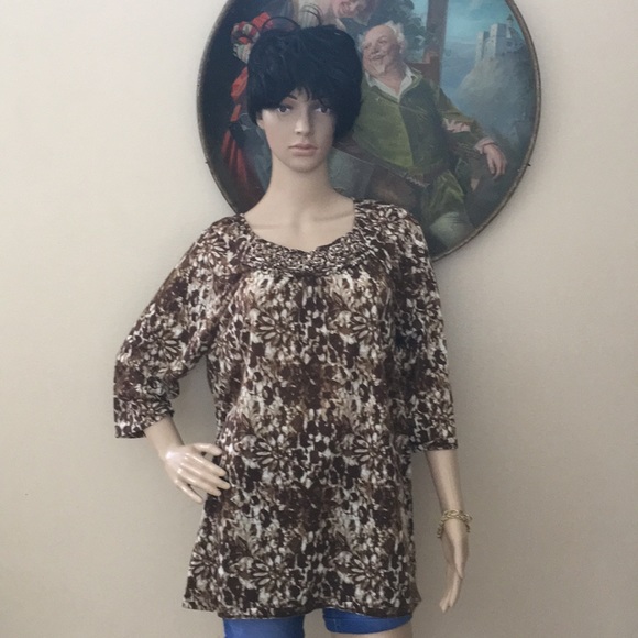 White Stag Tops - Cute top Sz XL 16/18